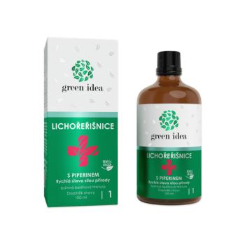 Green idea Sarkantyúka + piperin – alkoholmentes tinktúra kép