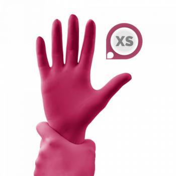 Gumikesztyű - Fuchsia XS (XS, 10 db) kép