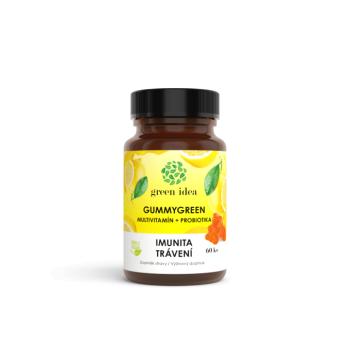 Gummygreen - Multivitamin + probiotikumok 60 db - Green idea kép
