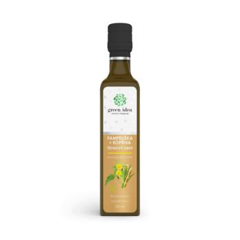 Gyermekláncfű + csalán nádcukorszirup 250 ml - Green idea kép