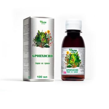 Gyógynövényszirup Bronchosyp - Vitamir - 100 ml kép
