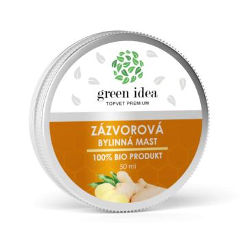 Gyömbéres kenőcs 50 ml - Green idea kép