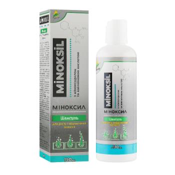 Hajnövesztő sampon Minoksil - Eliksír - 150 ml kép