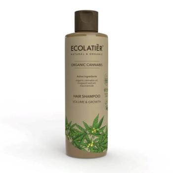 Hajsampon a volumenért és a hajnövekedésért Bio Cannabis - 250 ml - Ecolatier kép