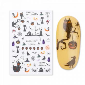Halloween matrica 114 () kép