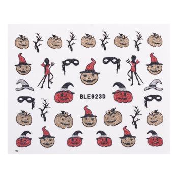 Halloween Matrica BLE923D () kép