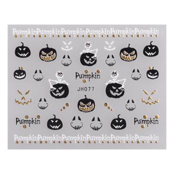 Halloween Matrica JH077 Gold () kép