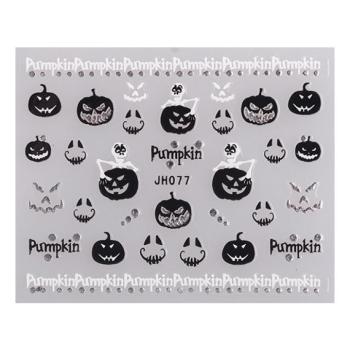 Halloween Matrica JH077 Silver () kép
