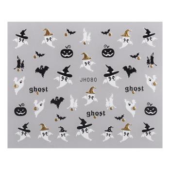 Halloween Matrica JH080 Gold () kép