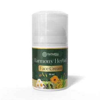 Harmony Herbal Face Cream – nyugtató és regeneráló arckrém érzékeny és problémás bőrre – 50 ml - Herbatica kép