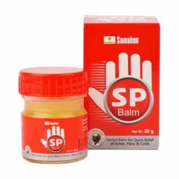 HealthNA Samahan gyógynövényes SP balzsam - 20g -Link Natural kép