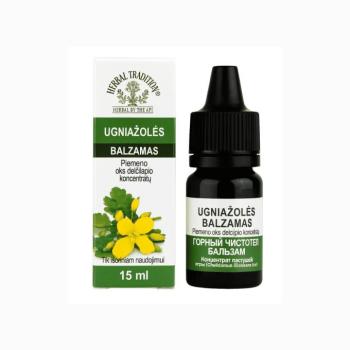 Hegyi vérehulló fecskefű – kozmetikai készítmény szemölcsökre – 15 ml – Herbal Traditions kép