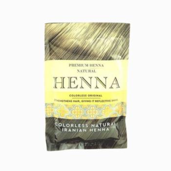 Henna iráni természetes, színtelen - Fitokosmetik - 25g kép