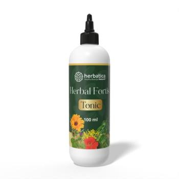 Herbal Fortis Tonic – intenzív gyógynövényes hajerősítő tonik – 100 ml – Herbatica kép