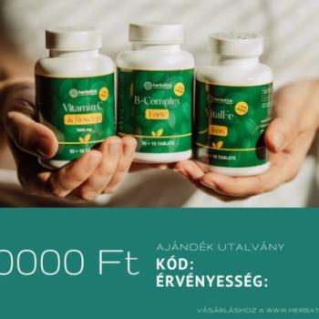 Herbatica ajándékutalvány 20 000 Ft értékben kép