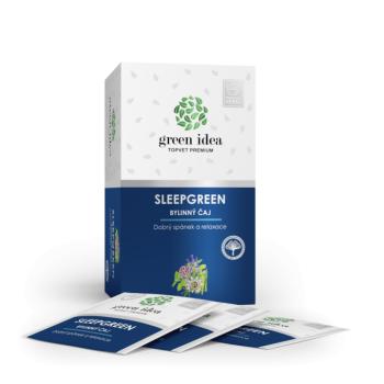 Herbex Sleepgreen - gyógynövény tea 20 filter - Green idea kép