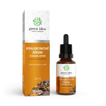 Hialuronsav szérum kígyómérggel 25 ml - Green idea kép