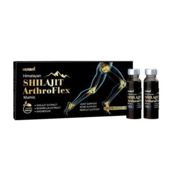 Himalájai MUMIO (Shilajit) étrend-kiegészítő ArthroFLEX - 10db x10 ml - Herbin kép