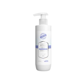 Hipoallergén folyékony szappan antimikrobiális összetevővel és természetes kivonatokkal 200 ml – Green Idea kép