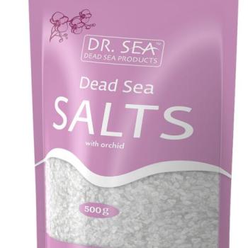 Holt-tengeri só orchidea kivonattal - 500g - Dr. Sea kép
