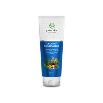 Hűsítő gyógynövényes testápoló tej 200 ml - Green idea kép