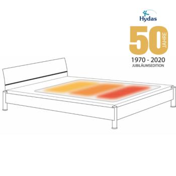 Hydas 3 zónás ágymelegítő távirányítóval 150x80 cm kép