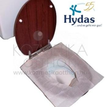 Hydas extra nagy méretű wc ülőke védő, könnyen gyorsan felhelyezhető, eldobható, 10 db kép