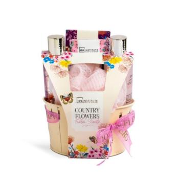 IDC Institute - COUNTRY FLOWERS BUCKET  Ajándékcsomag kép
