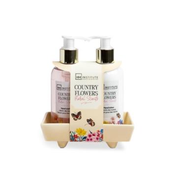 IDC Institute - COUNTRY FLOWERS HAND DUO  Ajándékcsomag kép