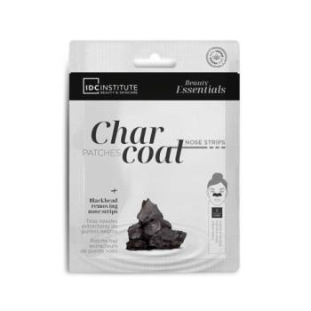 IDC Institute - Essentials csíkok aktív szénnel  Tisztító csíkok az orra kép