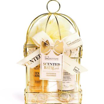IDC Institute - Gold Cage  illatos kozmetikumok  Kozmetikai ajándékcsomag 5 termékből kép