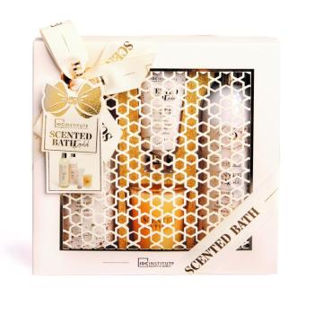 IDC Institute - Gold Elegant Box illatos kozmetikumok  Kozmetikai ajándékcsomag 4 termékből kép