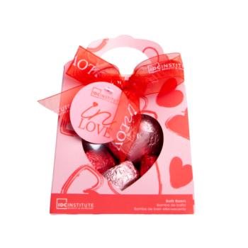 IDC Institute - IN LOVE BATH BOMBS PACK  Ajándékcsomag kép