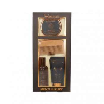 IDC Institute - MEN´S LUXURY  COMPLETE CARE SET  Ajándékcsomag kép