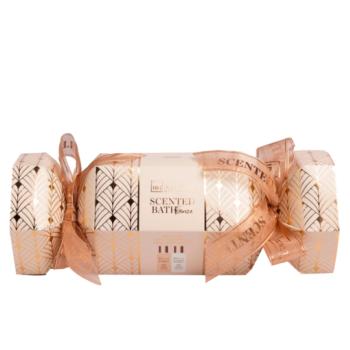 IDC Institute - SCENTED BATH BRONZE CANDY SET  Dárková sada kép