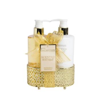 IDC Institute - SCENTED BATH GOLD SHOWER DUO  Ajándékcsomag kép