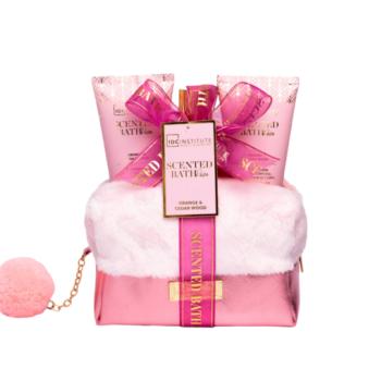 IDC Institute - SCENTED BATH ROSÉ BAT SET  Ajándékcsomag kép