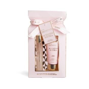 IDC Institute - SCENTED BATH ROSE MINI SET  Ajándékcsomag kép