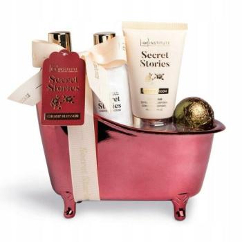 IDC Institute - Secret Stories Bath Tub  Kozmetikai ajándékcsomag 4 termékből kép