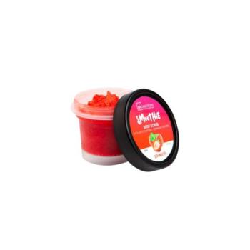 IDC Institute - Smoothie Body Scrub Jahoda  Testradír 200 ml kép