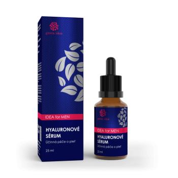 IDEA for MEN - Hialuronsav szérum férfiaknak 25 ml - Green idea kép