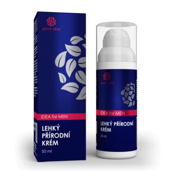 IDEA for MEN - Könnyű természetes krém férfiaknak 50 ml - Green idea kép