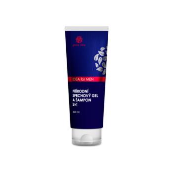 IDEA for MEN – Természetes tusfürdő és sampon 2 az 1-ben 200 ml – Green idea kép