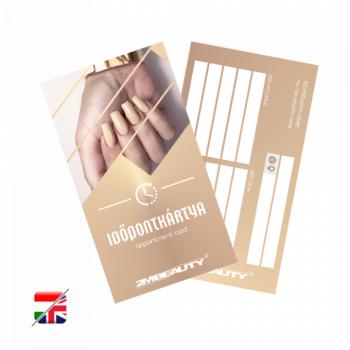 Időpontkártya 02 (10 db) kép