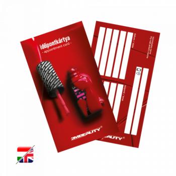 Időpontkártya 08 (10 db) kép