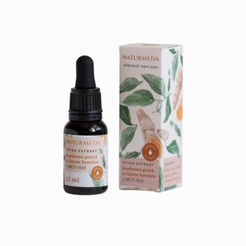 Igazi kurkuma – Tetra gyógynövény-kivonat – 15 ml – Naturmeda kép