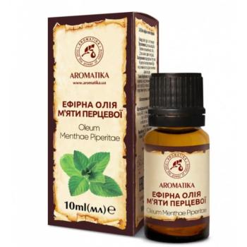 Illóolaj Menta - 10 ml - Aromatika kép