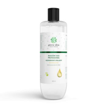 Indiferens masszázs olaj - alap bázis 500 ml - Green idea kép