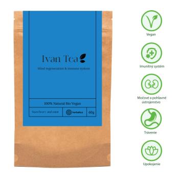 Ivan tea eperízű "Kísértés" - szálas tea - Herbatica - 60g kép