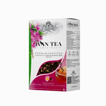Ivan tea (keskenylevelű füzike) csipkebogyóval – 50 g – Estvita kép